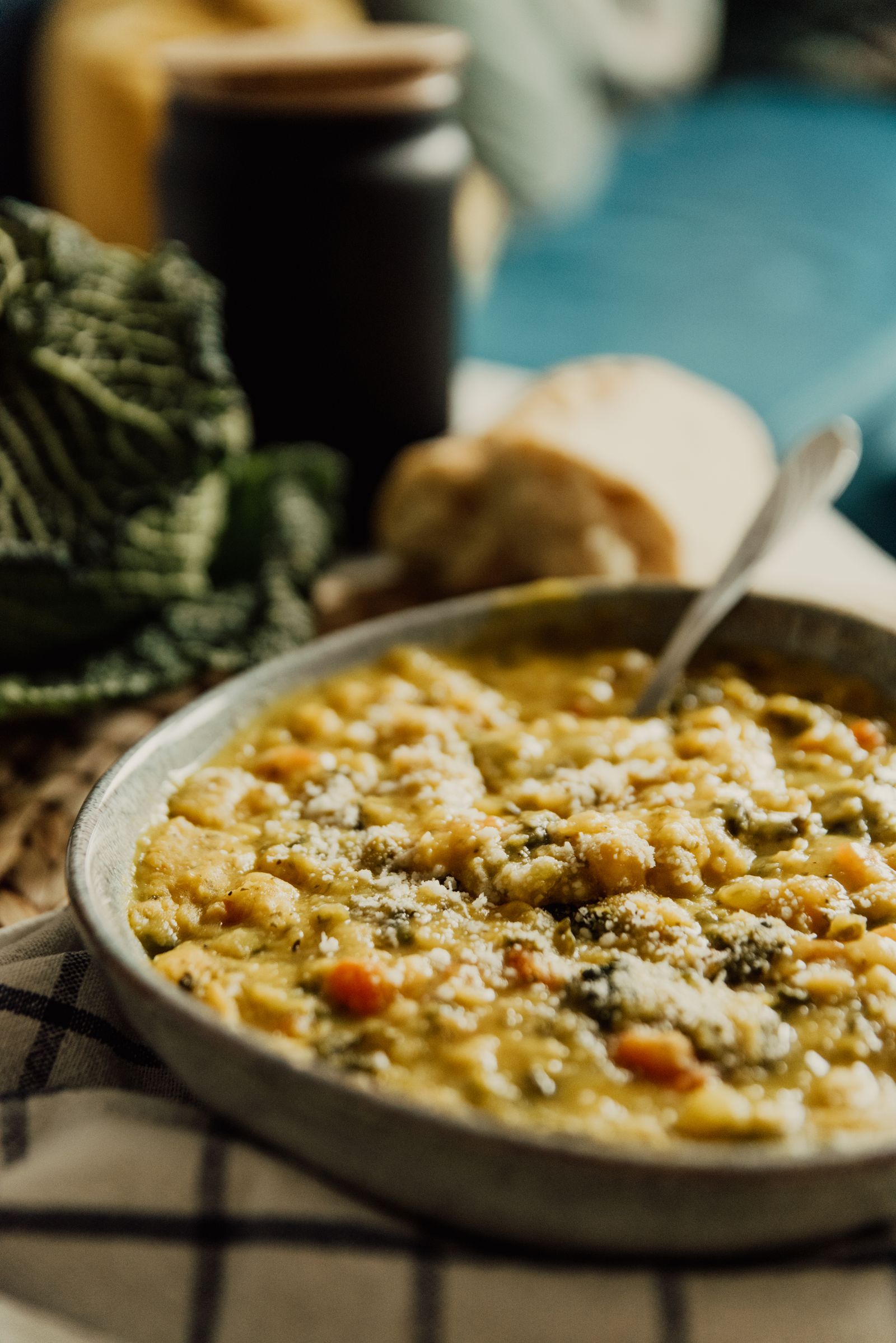A single, cleanly formatted recipe in Popolo