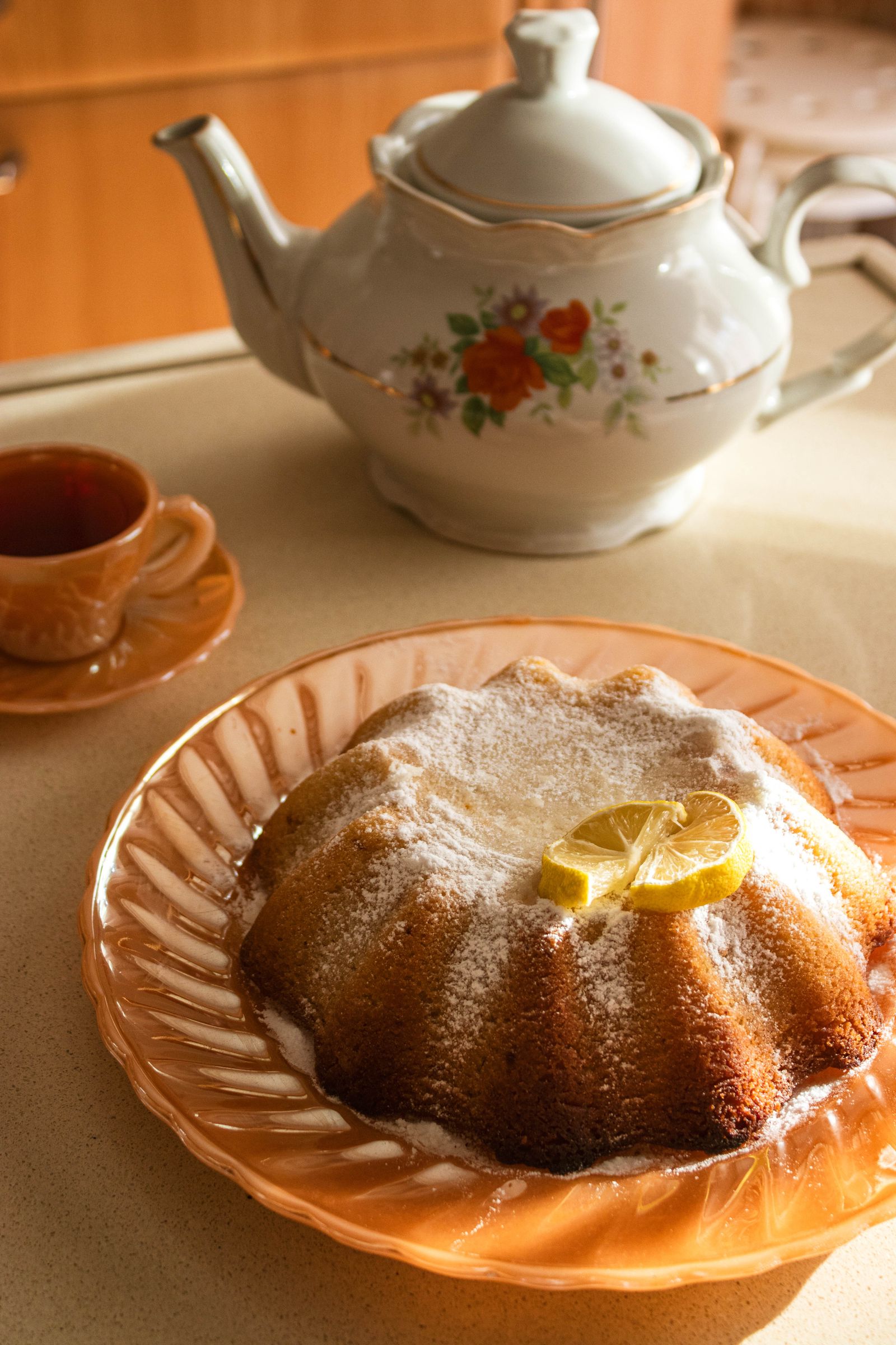 Olive oil cake