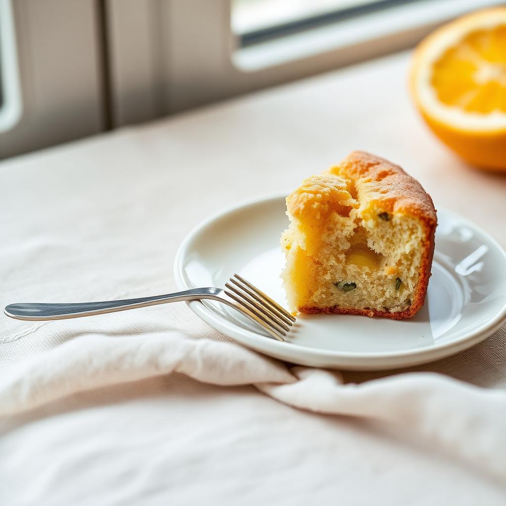 Olive Oil & Citrus Cake