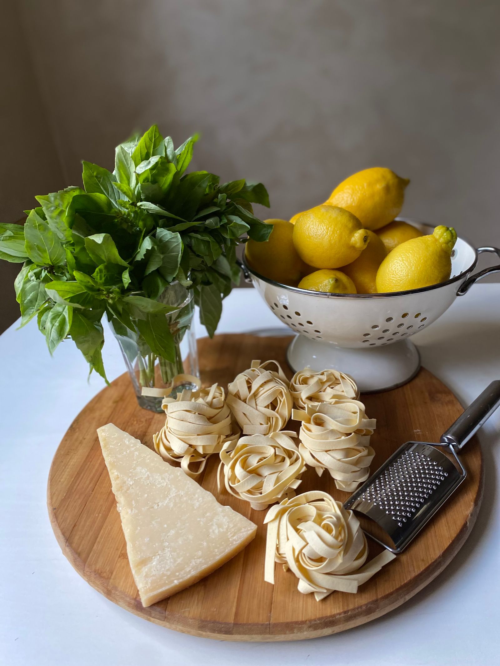 Tagliatelle al limone